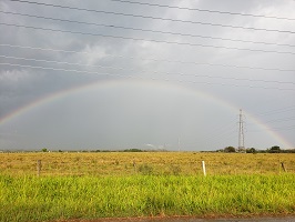 arcoiris en Bauta